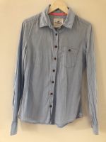 H&M L.O.G.G. 36 S Bluse blau preppy College Baden-Württemberg - Waiblingen Vorschau