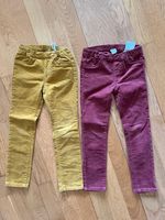 Cordhosen, Jeggings, H&M Gr. 110, Skinny Fit Dresden - Dresdner Heide Vorschau