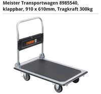 Transport Wagen von Meister M Nordrhein-Westfalen - Wickede (Ruhr) Vorschau