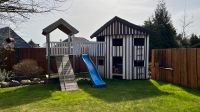Spielhaus mit Rutsche und Rampe Niedersachsen - Wiesmoor Vorschau