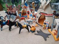 Playmobil Indianerdorf mit viel Zubehör Hessen - Bad Soden-Salmünster Vorschau