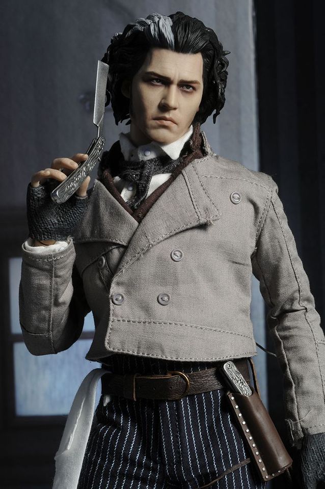 ´Sweeney Todd´ Figur (Johnny Depp) von Hot Toys in Meppen