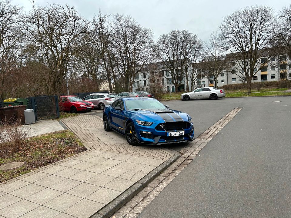 Ford Mustang V6 Shelby Umbau von Werk in Hannover