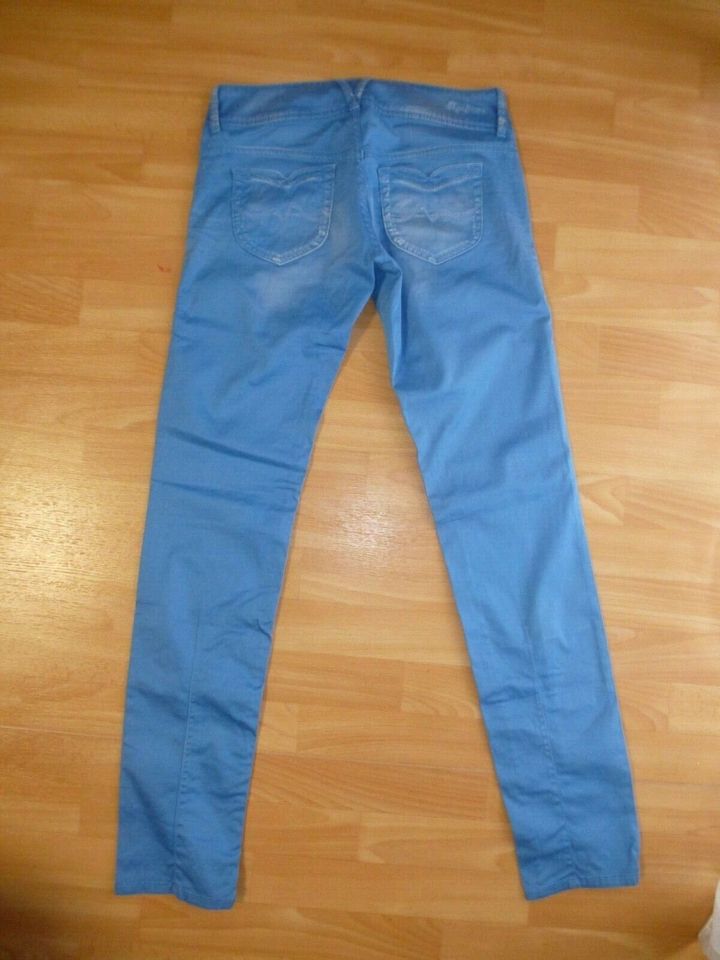 Pepe Jeans London Damen Jeans W28 L32 Brooke Blue Stretch in Gießen