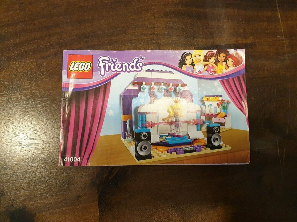 Lego Friends - Stephanies großer Auftritt, Mod. 41004,vollständig in Rommerskirchen