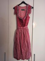 Dirndl rot Schößschen 38 country line Bayern - Regensburg Vorschau