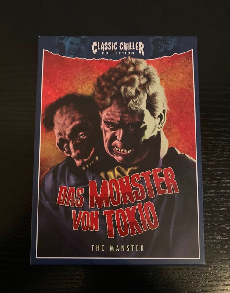 DAS MONSTER VON TOKIO Blu Ray Collection (+Bonusfilm u. Hörspiel) in Berlin