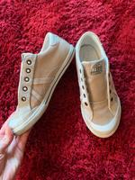 Geox Schlupf Schuh beige Gr 34 Turnschuh Sneaker Leipzig - Mölkau Vorschau