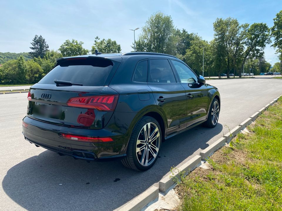 Audi SQ5 TFSI in Trostberg