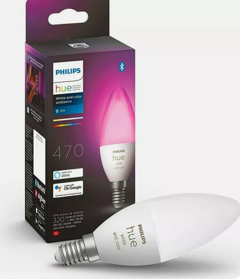 Philips Hue White and Color Ambiance E14 in Ravensburg