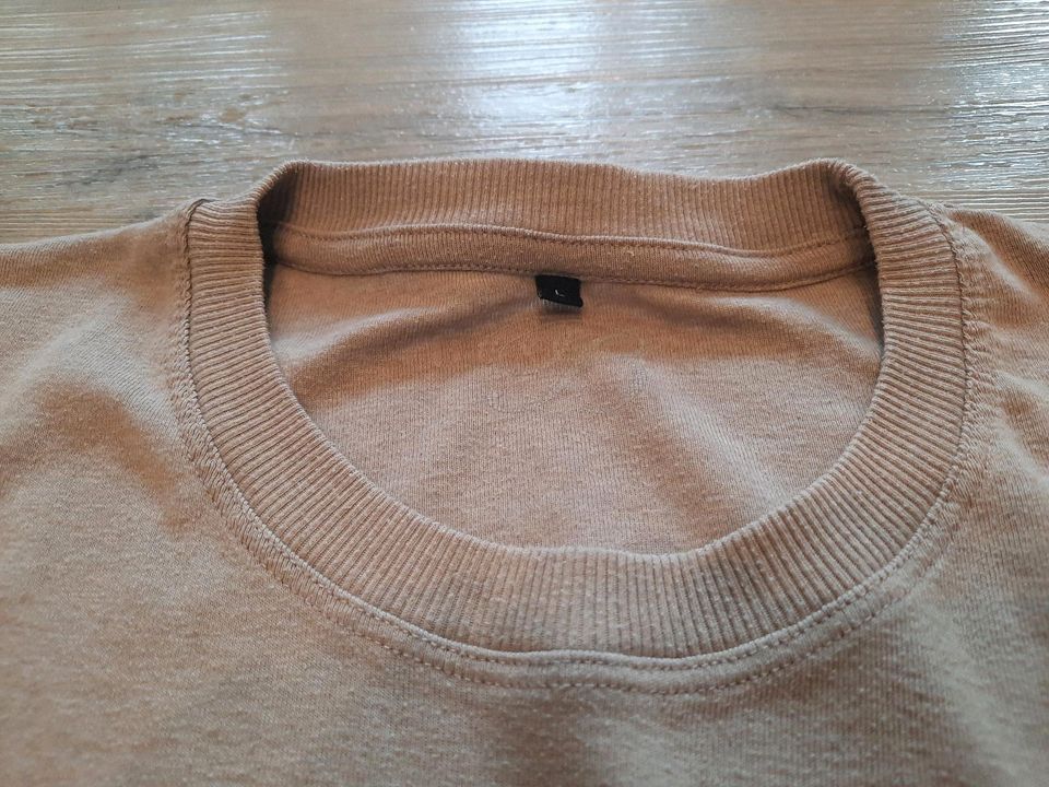 Damenshirt Gr 40 beige braun in Zwenkau