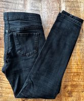 H&M Leggins Denim schwarz Gr. 122 Herzogtum Lauenburg - Kröppelshagen-Fahrendorf Vorschau