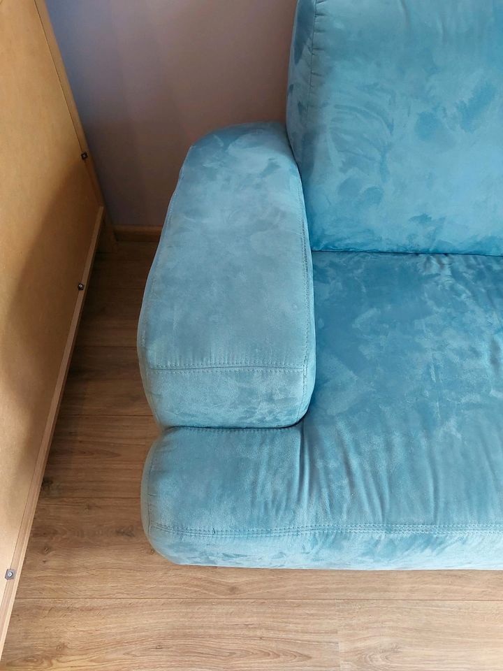 Sofa in blau in Dortmund