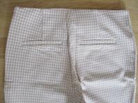 H&M Hose für Damen Gr. 38 (M) weiß beige kariert Bayern - Ingolstadt Vorschau