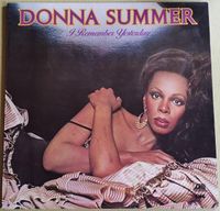Langspielplatte LP von Donna Summer - I Remember Yesterday Bayern - Mitterteich Vorschau