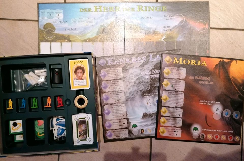 Herr der Ringe Gesellschaftsspiel in Dortmund