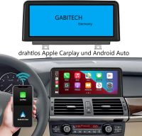 10.2" Android 13 GPS Navigation Wireless Carplay für BMW X5 X6 E70 E71 CIC Dortmund - Brechten Vorschau