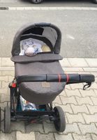 Hartan VIP Bellybutton Design, Kinderwagen + Sportaufsatz, grau Hessen - Darmstadt Vorschau