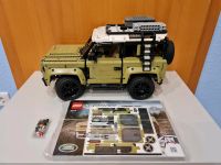 Lego 42110 Land Rover Defender - neuwertig Nordrhein-Westfalen - Jüchen Vorschau