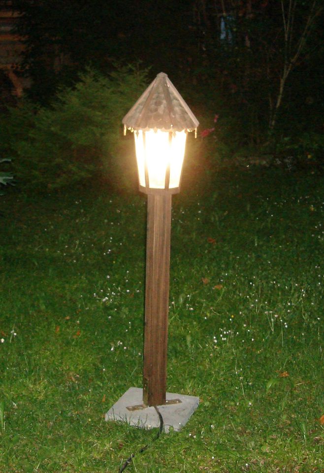 Gartenlampe, Landhausstil, Lärchenholz in Bayern - Germering | eBay  Kleinanzeigen ist jetzt Kleinanzeigen