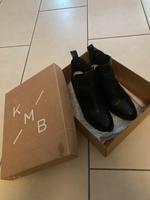 KMB Stiefeletten schwarz Leder Gr.39 Top Pumps Bayern - Würzburg Vorschau