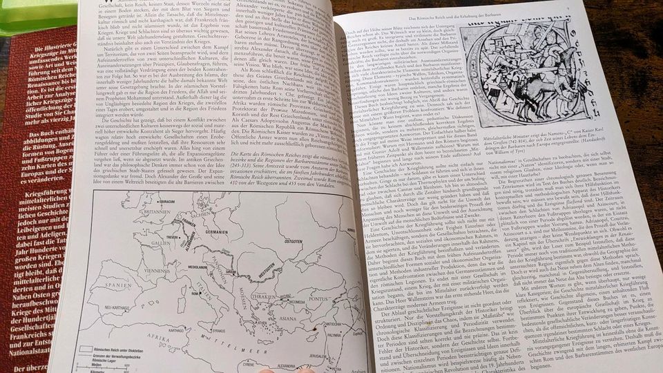 Illustrierte Geschichte der Kriegszüge im Mittelalter (H.W. Koch) in Worpswede