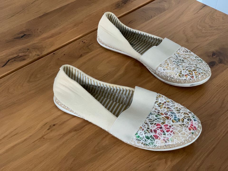 Mio Tempo Slip on Ballerinas Damen Schuhe Gr 37 in Reinhardshagen