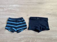 2x Bade Hose Shorts Gr. 74/80 Nabaiji u TCM Tchibo Junge Saarland - Namborn Vorschau