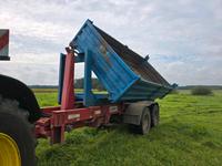 abrollcontainer  2 Seiten kipper Niedersachsen - Westerwalsede Vorschau