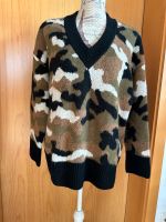 Zara Pullover, Strickpullover, V-Ausschnitt, Camouflage, M Baden-Württemberg - Malsch Vorschau