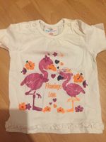 Topomini T-Shirt Flamingo Love Glitzer pink Baby Hamburg - Altona Vorschau