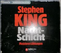 Nachtschicht Stephen King Hörbuch Stuttgart - Bad Cannstatt Vorschau