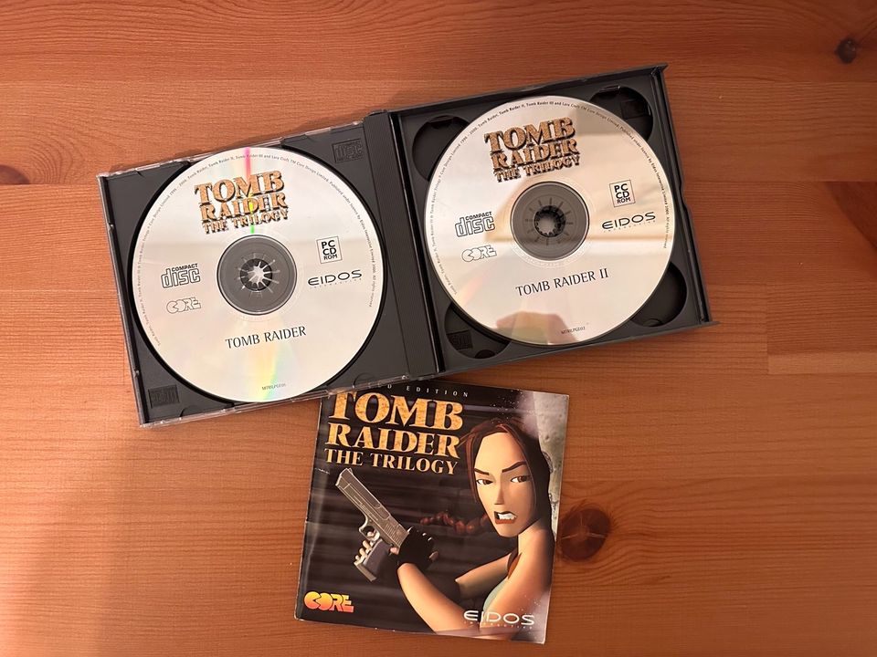 Tomb Raider The Triology PC Spiel in Köln