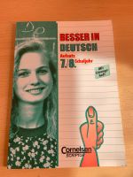 Besser in deutsch  Aufsatz 7./8. Schuljahr mit lösungsheft München - Pasing-Obermenzing Vorschau