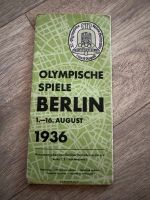 Stadtplan Berlin Olympische Spiele 1936 original Brandenburg - Zootzen Damm Vorschau