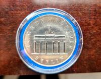 20 Ostmark DDR Brandenburger  Tor ,silber Nordrhein-Westfalen - Recklinghausen Vorschau