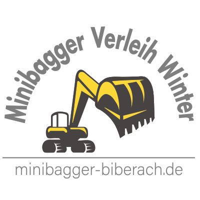 Erdlochbohrer Erdbohrer Minibagger leihen mieten in Mittelbiberach