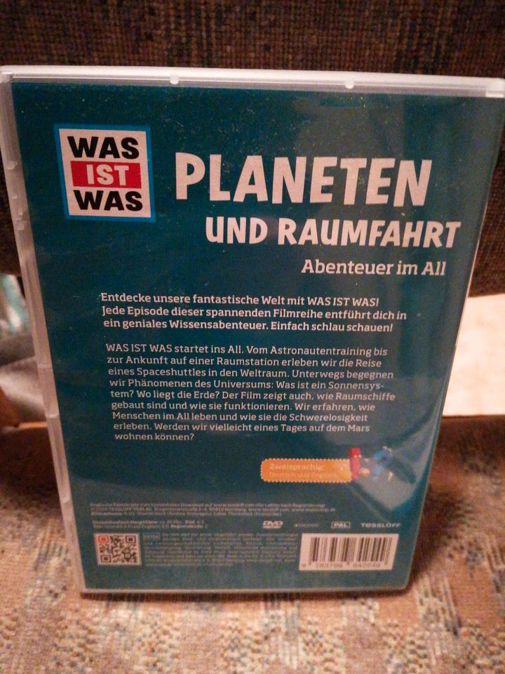 Buch und CD über das Weltall und Planeten in Lehmen