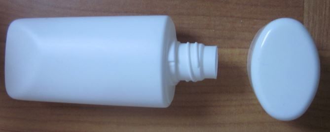 80 Tuben - Flaschen incl. Deckel, weiß, Kunststoff, 75 ml in Kleinblittersdorf