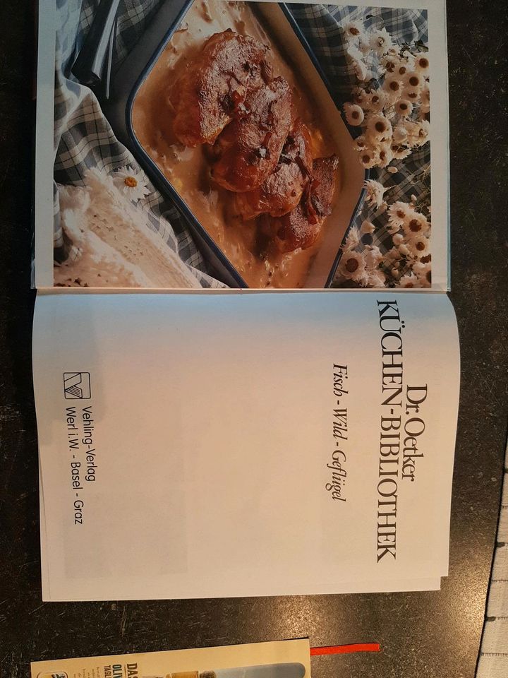 Kochbuch von Dr.Oetker,  Fisch, Wild, Geflügel in Friesoythe