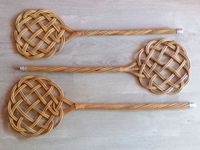 3 originale 50er/60er Rattan Vintage - Teppichklopfer Wandsbek - Hamburg Jenfeld Vorschau