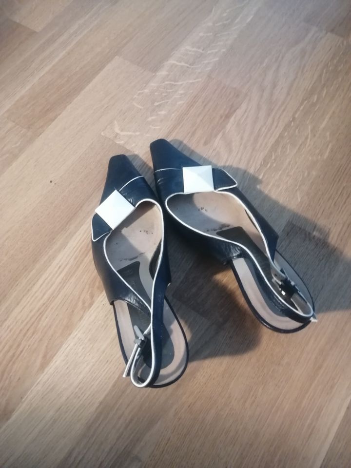 Slingback Pumps, Peter Kaiser, gebraucht, Gr. 4,5 in Berlin