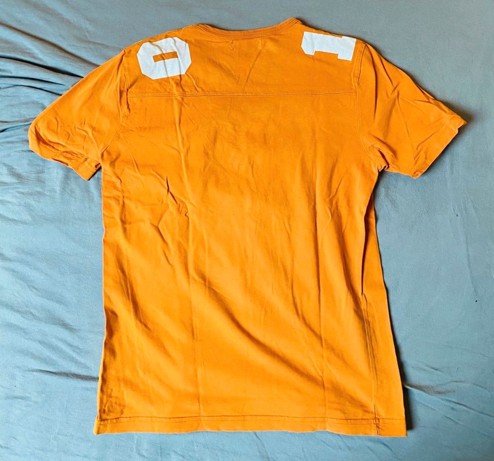 Thüringen Kleinanzeigen - Oliver M eBay Herren T-Shirt Kleinanzeigen S. Orange in Fußball Größe Männer jetzt Erfurt | ist