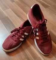 Adidas Court burgundy 40 ⅔ Bayern - Pliening Vorschau