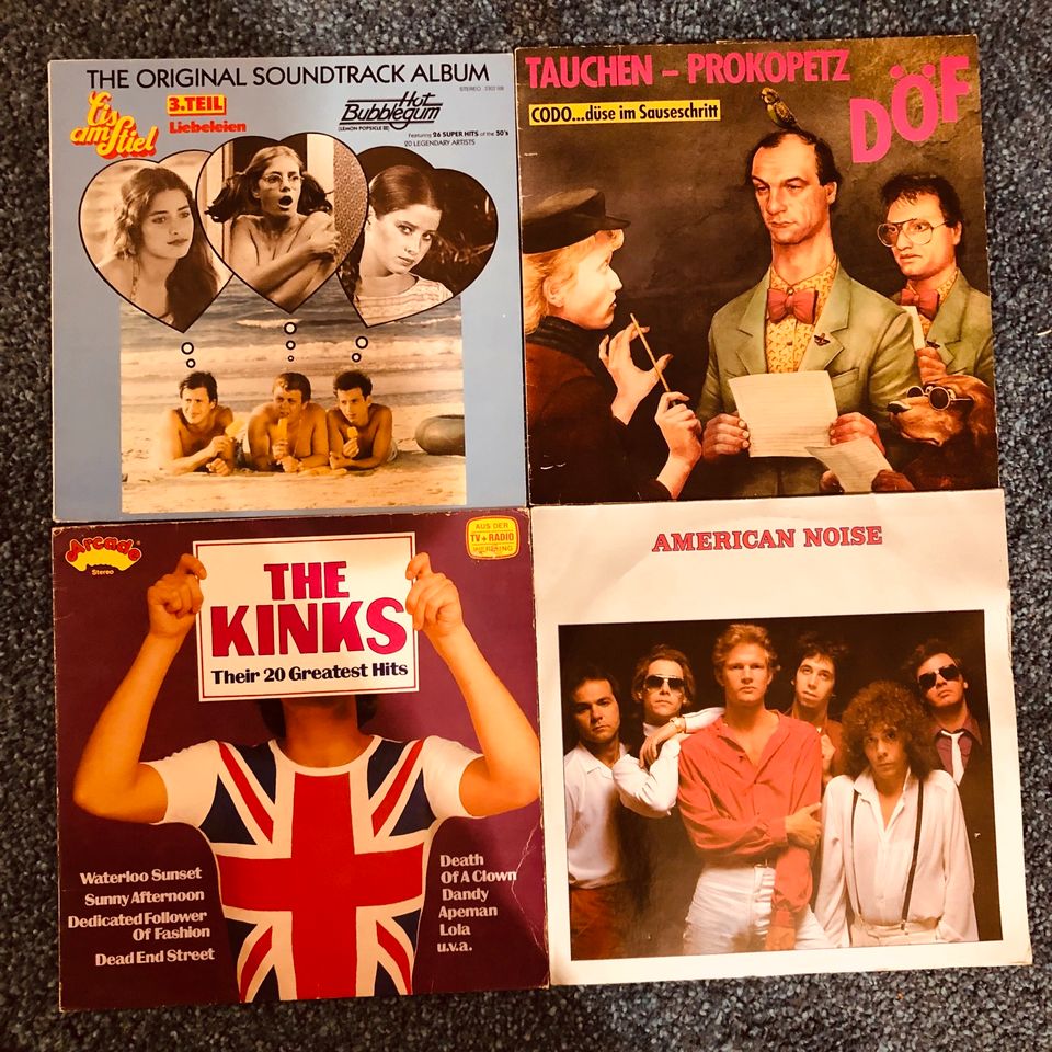 Riesiges Schallplatten Konvolut Sammlung Vinyl Country Rock Pop in Bremen