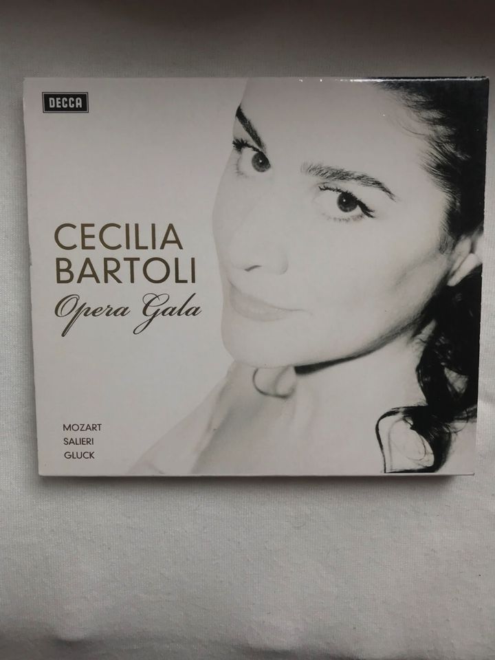 Cecilia Bartoli, Opera Gala in Klein Trebbow