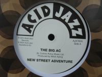 New Street Adventure – The Big A.C.7"  Funk / Soul, Pop Acid Jazz Hessen - Buseck Vorschau