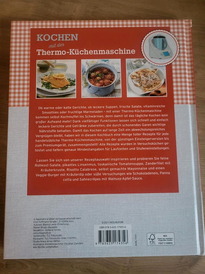 Thermomix Buch Kochen mit der Thermo Küchenmaschine in Koblenz