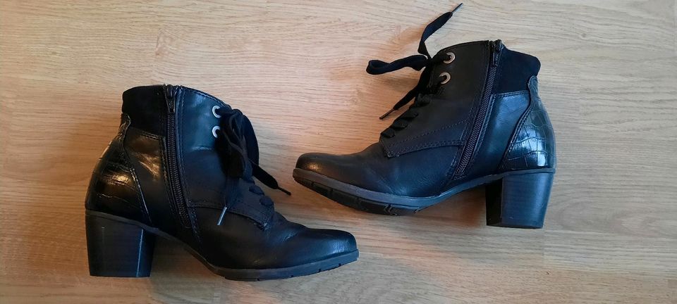 Jana Soft Line Stiefelette Gr. 37 in Bad Zwischenahn