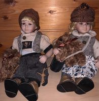 Sammler Porzellan Puppen Detailliert und Hochwertig Originale Bayern - Schwangau Vorschau